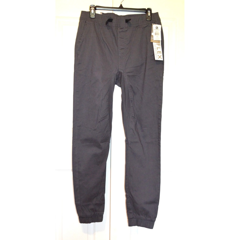 Southpole Flex The Movement Jogger Pants‎ Men's XL Gray Drawstring Stretch Nwt's